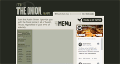 Desktop Screenshot of onionbaby.com