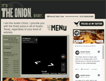 Tablet Screenshot of onionbaby.com